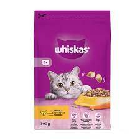 WHISKAS DRY CHICKEN