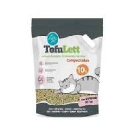 TOFULET ECOFRIENDLY CHARCOAL LITTER