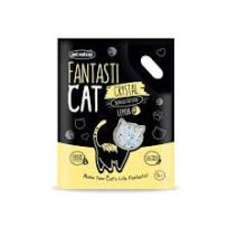 Fantastic Cat Crystal Lemon