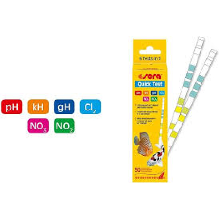 sera Quick Test 50pcs.