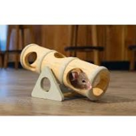 BZ RODENT TOY CLOVIS 17X7.8X10