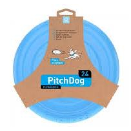 PITCH DOG GAME FLYING DISC BLUE