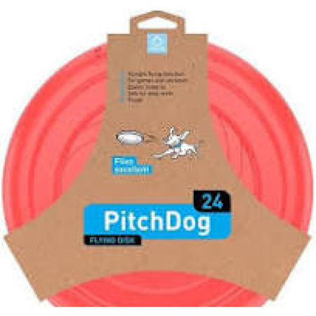 PITCHDOG FLYING GAME DISC PINK