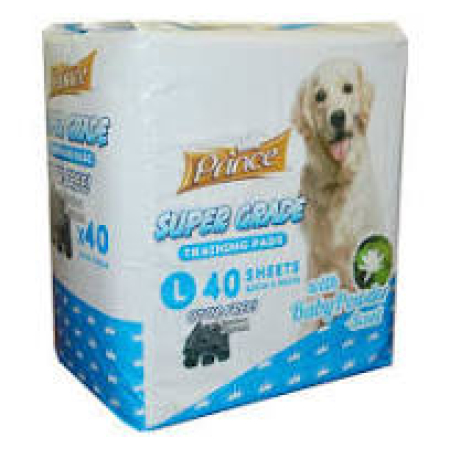 Prince Training Pads 60 x 90 Baby Powder
