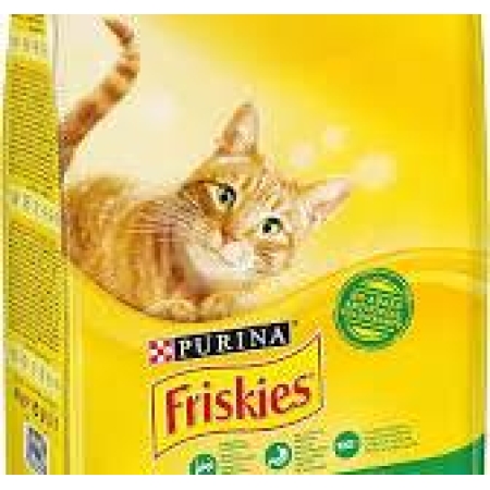 FRISKIES RABBIT DRY 4KG