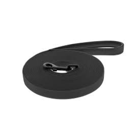 FUN FLAT LEASH 2CMX6M BLACK