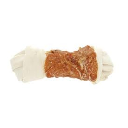 RAWHIDE BONE W/CHICK 1PCS 15CM