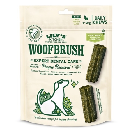 LILY'S KITCHEN - WOOF BRUSH MULTIPACK MINI