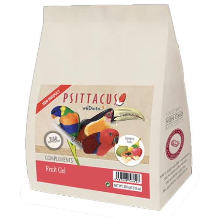 PSITTACUS - WILDIETS FRUIT GEL 350GR