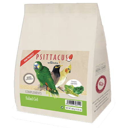 PSITTACUS - WILDIETS SALAD GEL 350GR