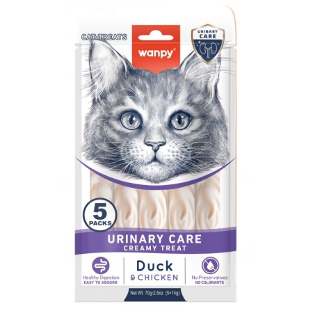 WANPY - CREAMY LICKABLE URINARY CARE 70gr