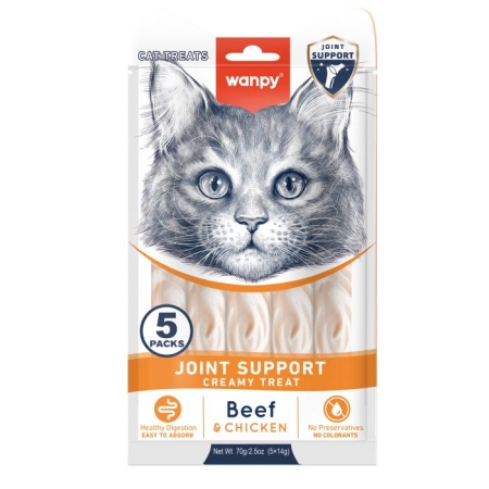 WANPY - CREAMY LICKABLE JOINT SUPPORT 70gr