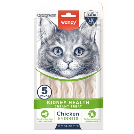 WANPY - CREAMY LICKABLE KIDNEY HEALTH 70gr