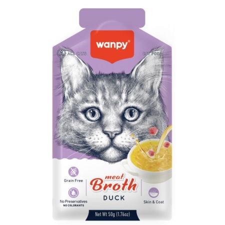WANPY - MEAT BROTH DUCK 50gr