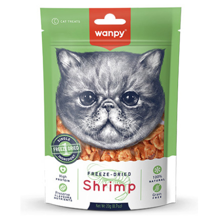 WANPY - FREEZE DRIED SHRIMP 20GR