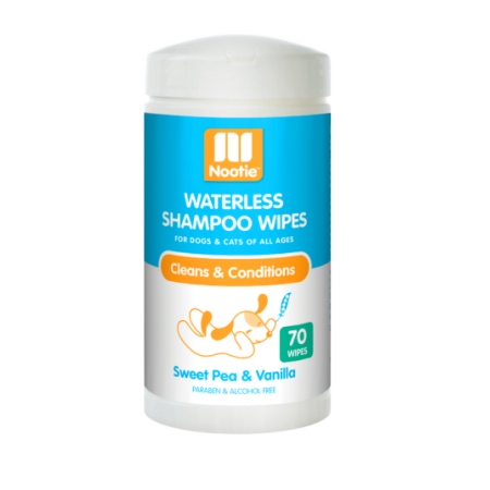 NOOTIE SWEET PEA VANILLA GROOMING WIPES X70