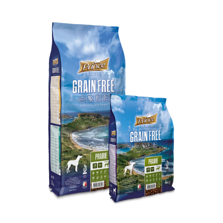 Prince Grain Free M/L Lamb