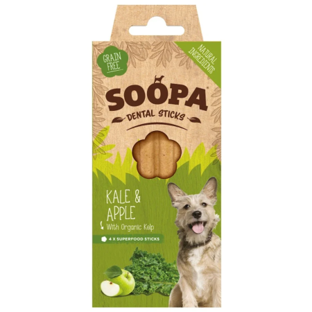 SOOPA Kale&Apple Sticks 100g