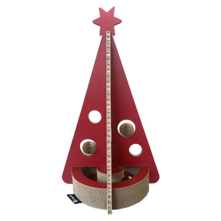 DISTRICT 70 - X-MAS TREE RED