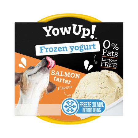 YowUp-Frozen Yogurt Salmon Tartar (for dogs and cats) 110g