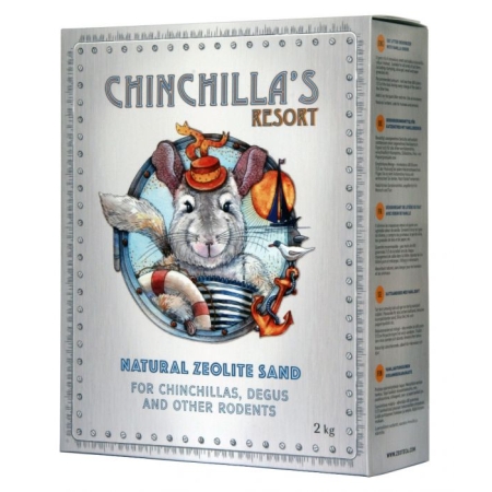 ZEOTECA - CHINCHILLA'S RESORT SAND 2KG