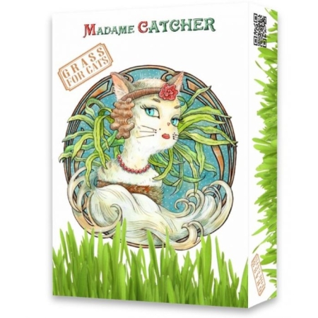 ZEOTECA - MADAME CATCHER GRASS FOR CATS 150GR