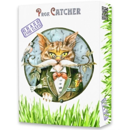 ZEOTECA - PROF CATCHER GRASS FOR CATS 150GR
