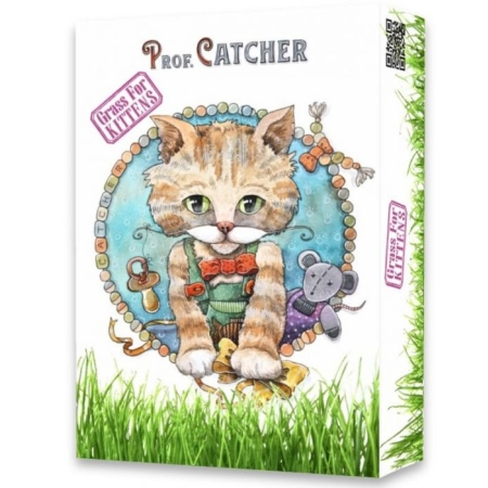 ZEOTECA - PROF. CATCHER GRASS KITTENS 150GR