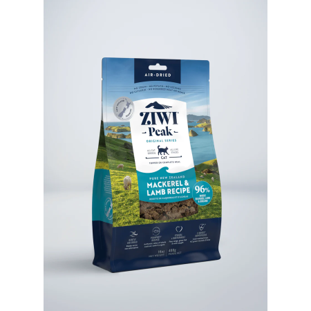 Ziwi Peak Cat Air Dried Mackerel & Lamb Recipe 400g