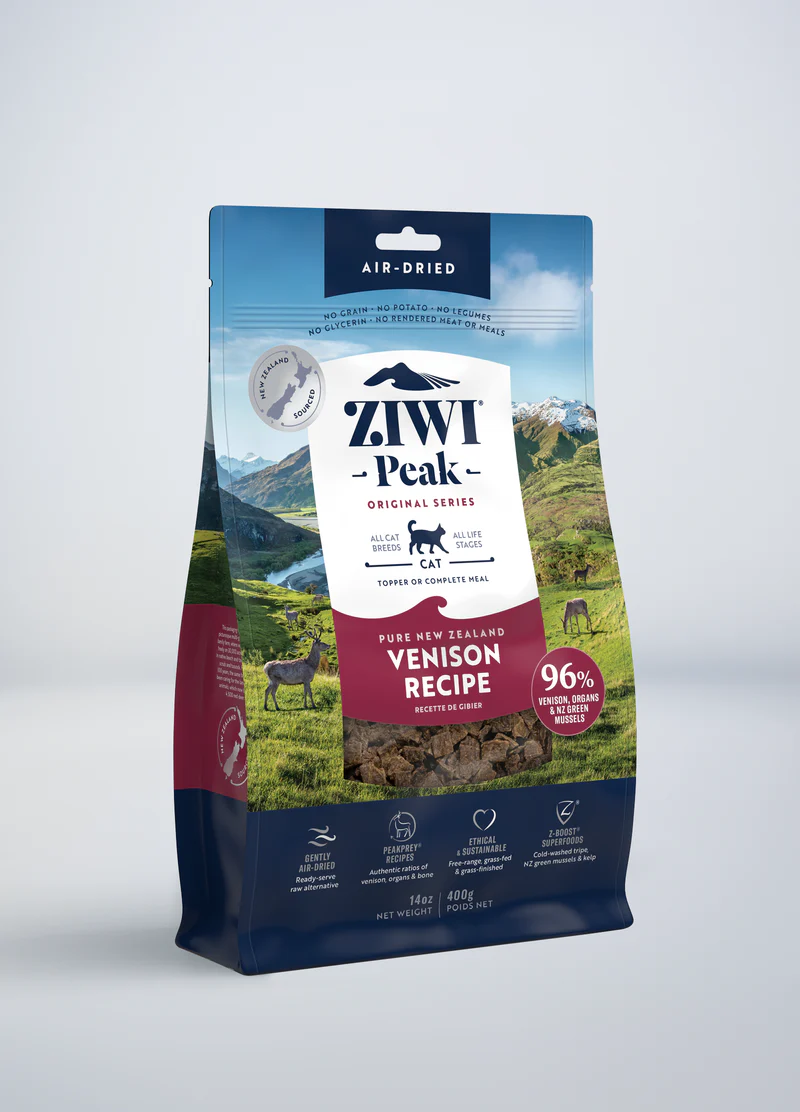 ZIWI-Peak-Originals-Air-Dried_Venison_Cat_Left-Angle_400g_1600x2223px.webp
