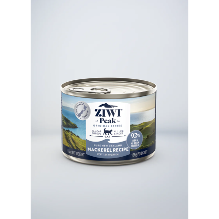 Ziwi Peak Cat Mackerel Can 185g