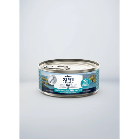 Ziwi Peak Cat Mackerel & Lamb Can 85g