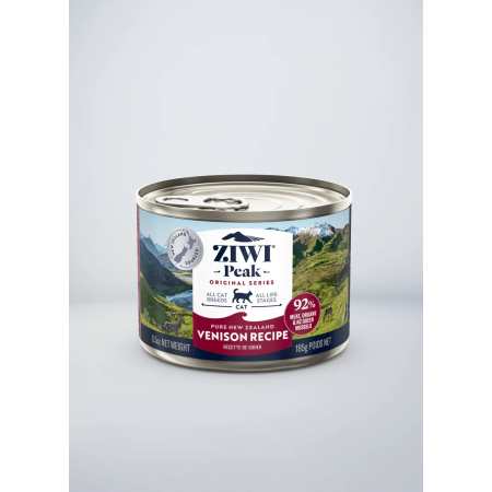 Ziwi Peak Cat Venison Can 185g