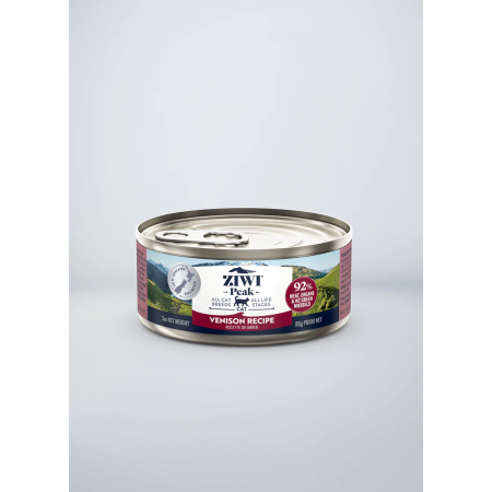 Ziwi Peak Cat Venison Can 85g
