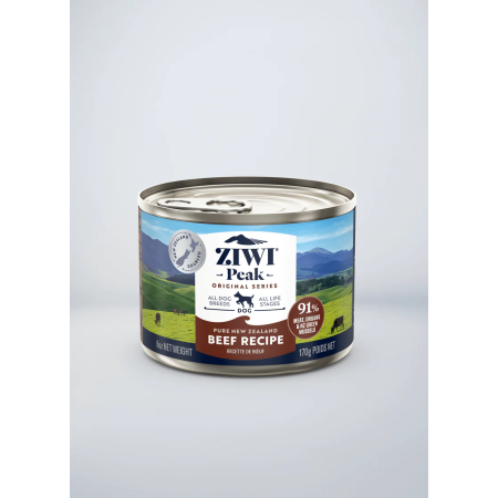 Ziwi Peak Dog Beef Can  170g