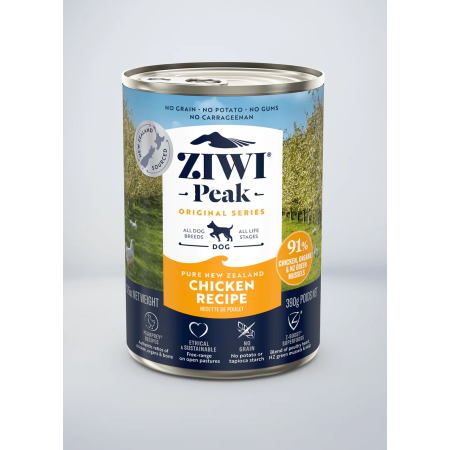 Ziwi Peak Dog Chicken Can 390g