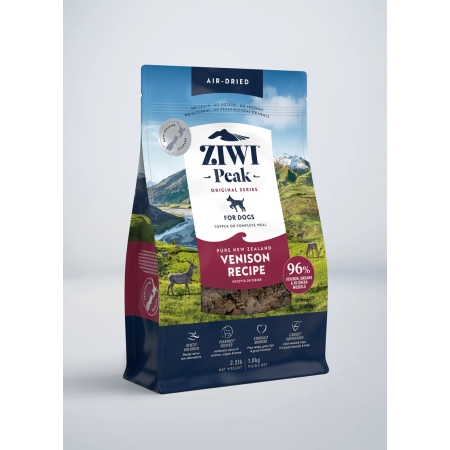 Ziwi  Peak Dog  Air Dried Venison 1kg