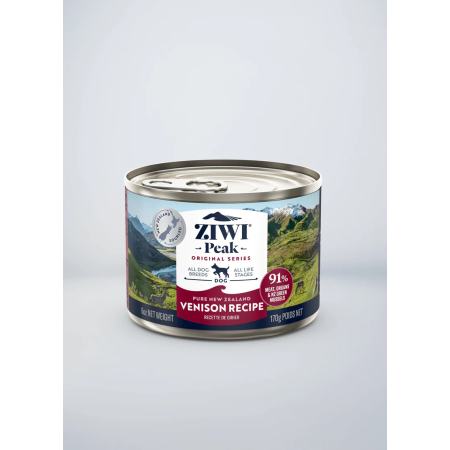 Ziwi Peak Dog Venison Can 170g