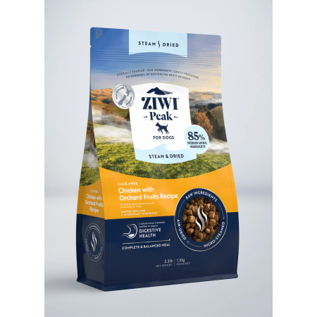 Ziwi Peak Dog Steam & Dried Chicken with Orchard Fruits Recipe
