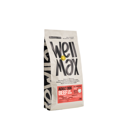 Wellmax Adult Beef Low Grain