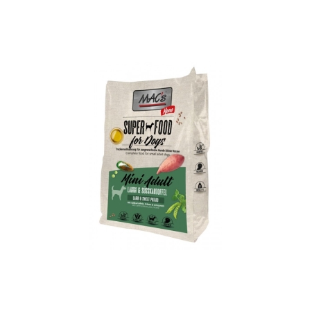 Macs Mini Adult – Fresh Lamb & Sweet Potato