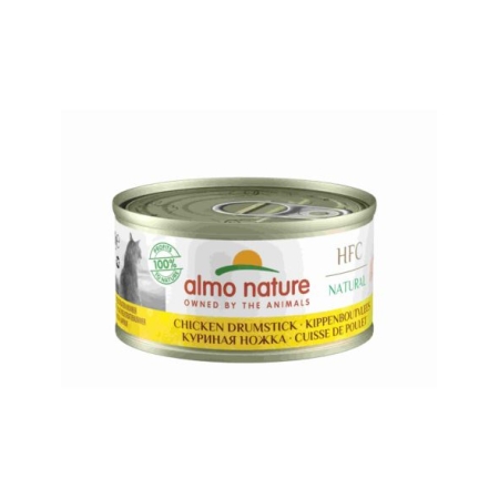 ALMO NATURE HFC NAT. CHICKEN DRUMSTICK