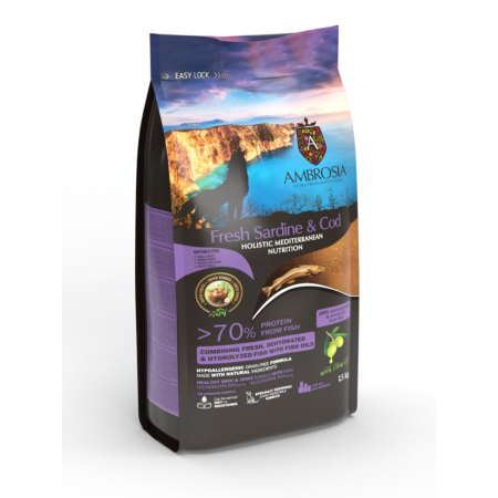 Ambrosia Mediterranean  Fresh Sardine & Cod