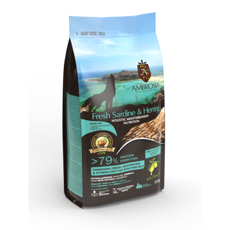 Ambrosia Mediterranean  Fresh Sardine & Herring