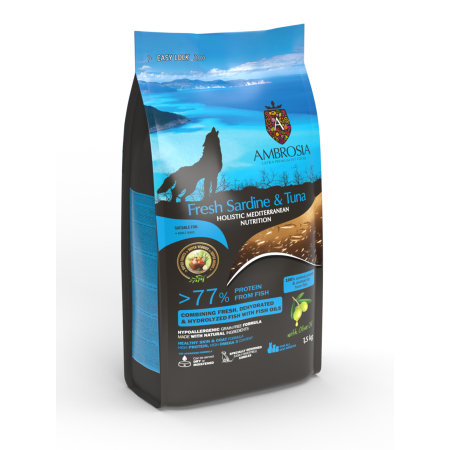 Ambrosia Mediterranean Fresh Sardine & Tuna