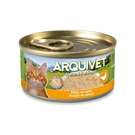 Arquivet Cat Wet Chicken in Sauce