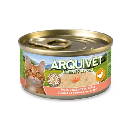 Arquivet Cat Wet Chicken in Sauce with Salmon