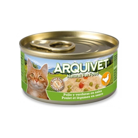 Arquivet Cat Wet Chicken in Sauce with Vegetables