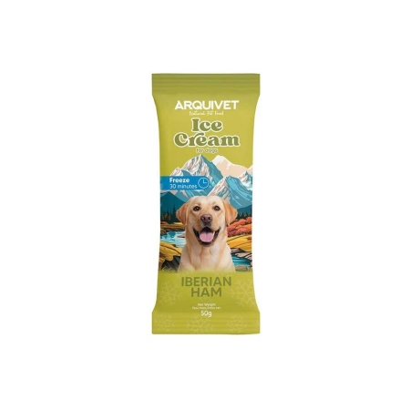 Arquivet Dog Snack Ice Cream - Iberian Ham