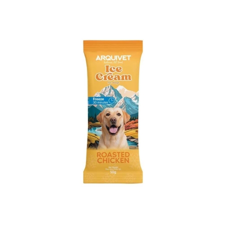 Arquivet Dog Snack Ice Cream - Roast Chicken